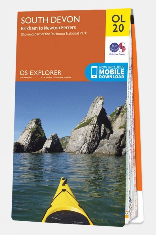 Explorer Map OL20 South Devon