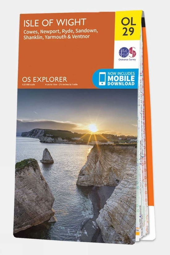 Explorer Map OL29 Isle of Wight
