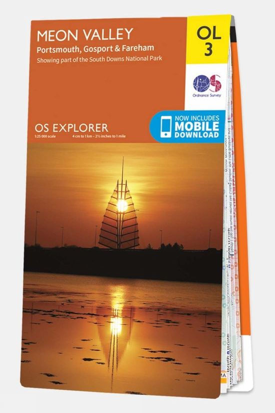 Explorer Map OL3 Meon Valley