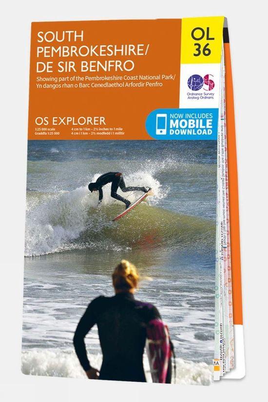 Explorer Map OL36 South Pembrokeshire