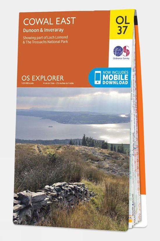 Explorer Map OL37 Cowal East