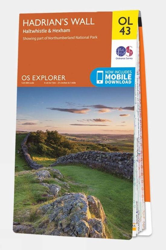 Explorer Map OL43 Hadrian's Wall