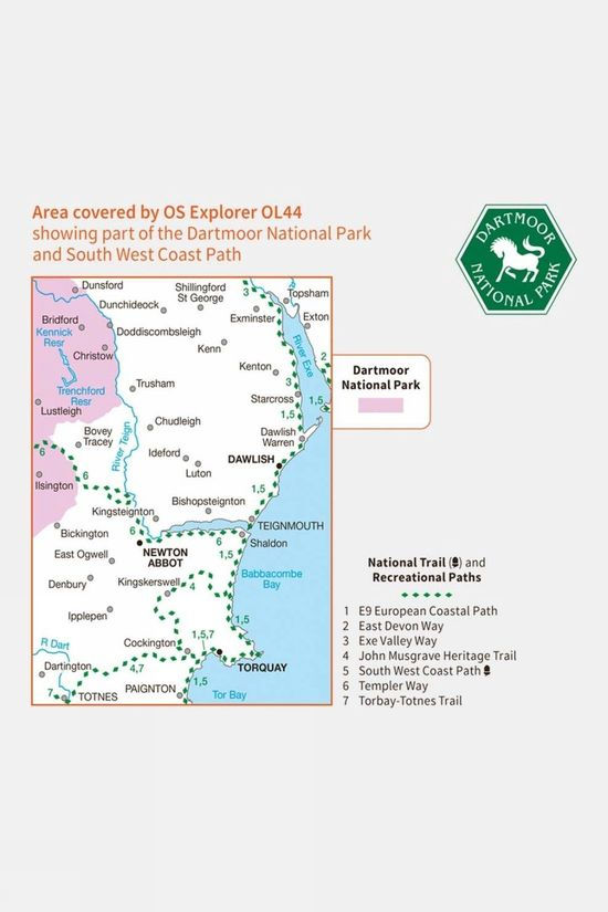 Explorer Map OL44 Torquay And Dawlish