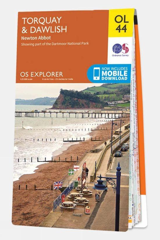 Explorer Map OL44 Torquay and Dawlish
