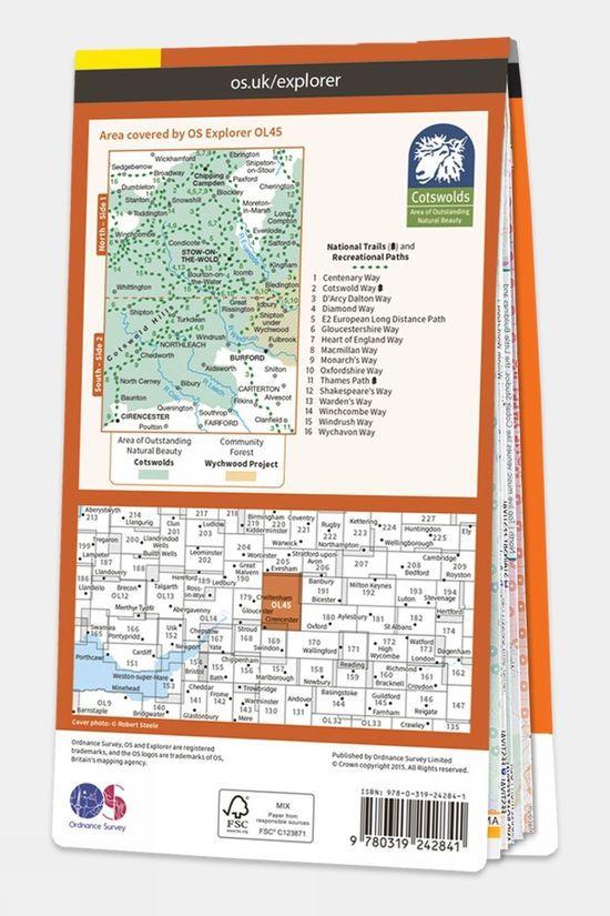 Explorer Map OL45 The Cotswolds