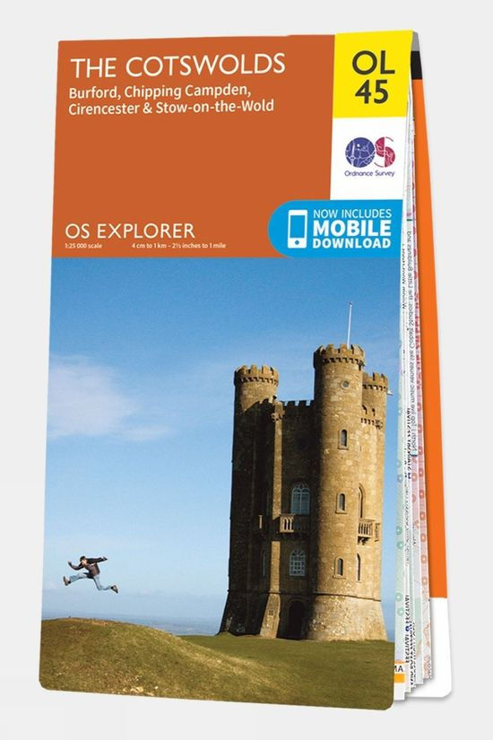 Explorer Map OL45 The Cotswolds