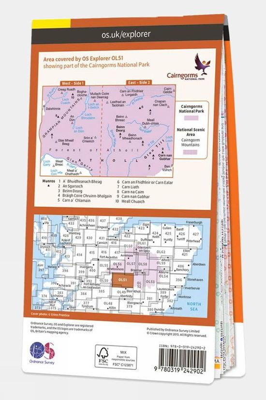 Explorer Map OL51 Atholl