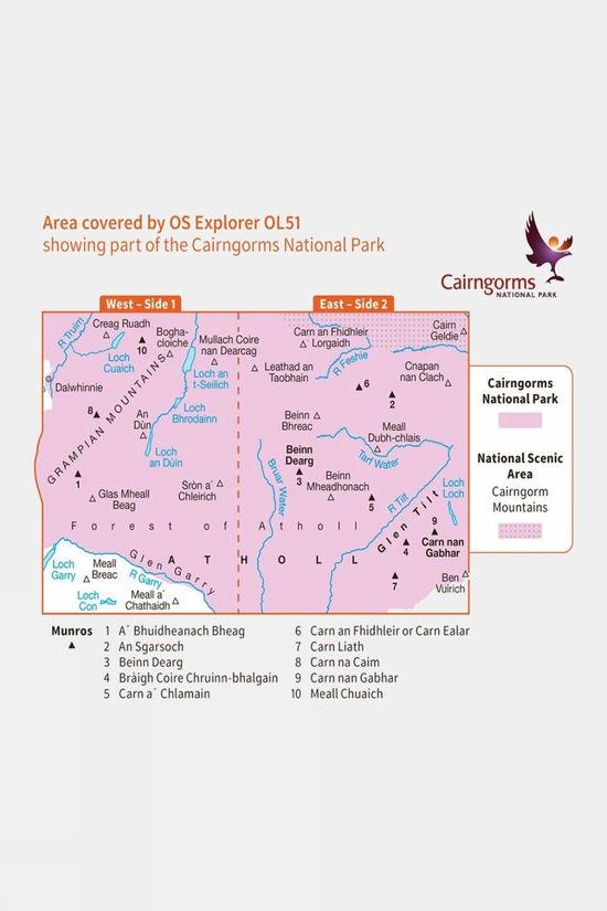 Explorer Map OL51 Atholl