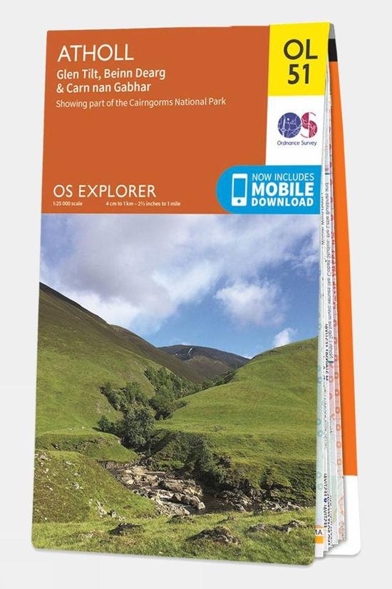 Explorer Map OL51 Atholl