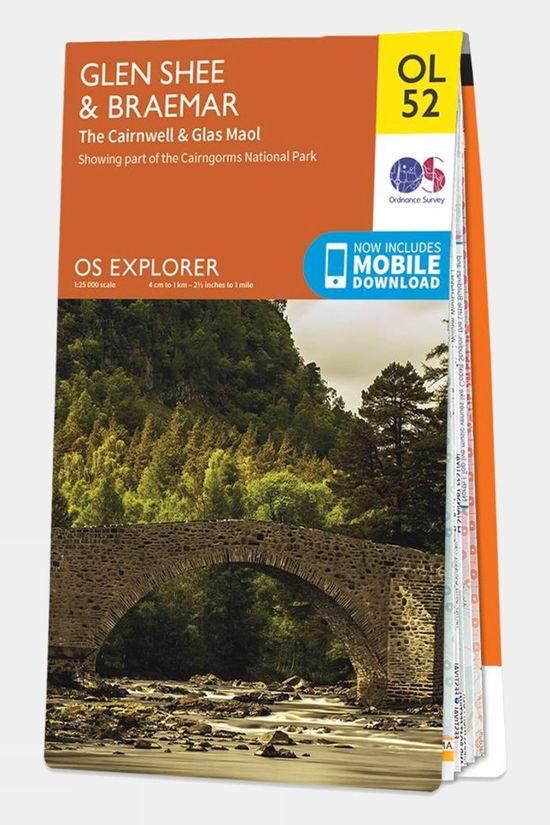 Explorer Map OL52 Glen Shee and Braemar