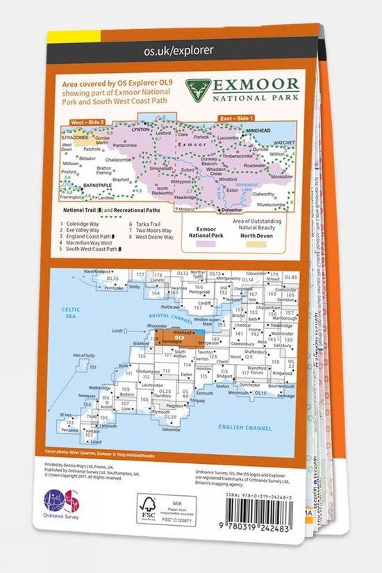 Explorer Map OL9 Exmoor