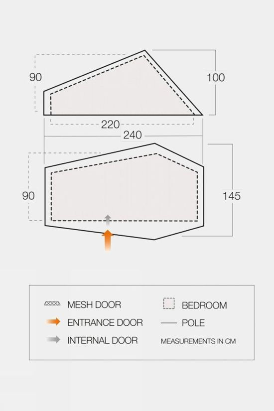 F10 Hydrogen Air Tent