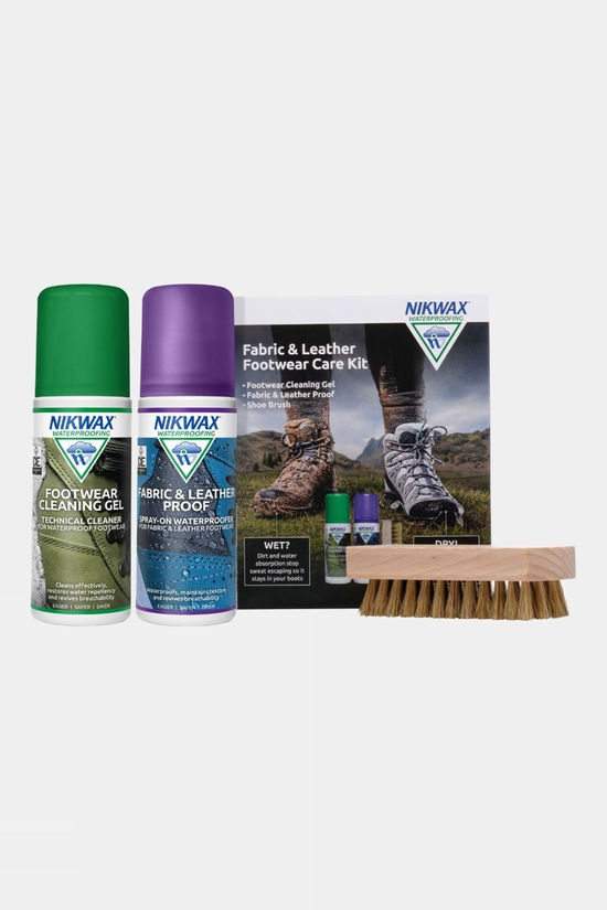 Fabric & Leather Footwear Care Kit