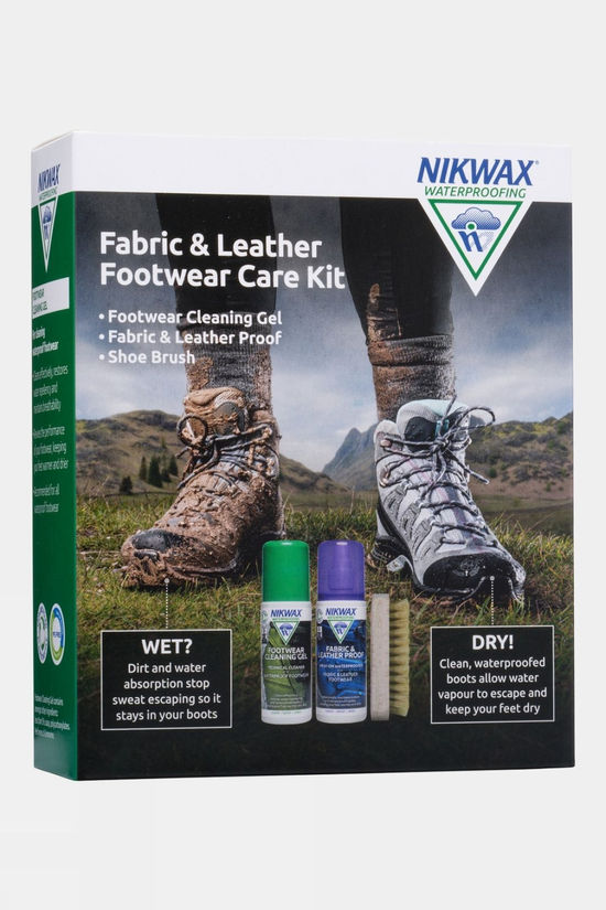 Fabric & Leather Footwear Care Kit