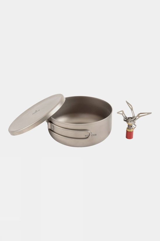 Fire Midge Titanium Cook Set