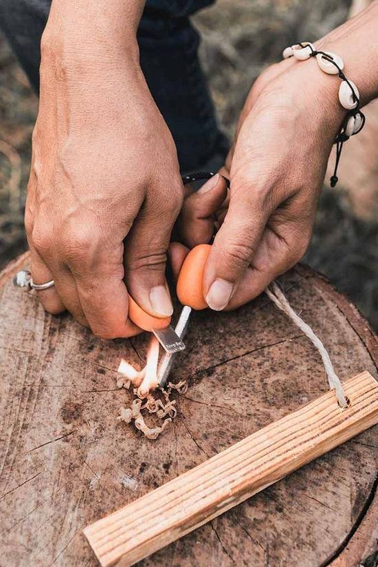 FireSteel BIO Scout 2in1 Fire Starter