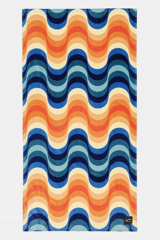 Flip Side Beach Towel