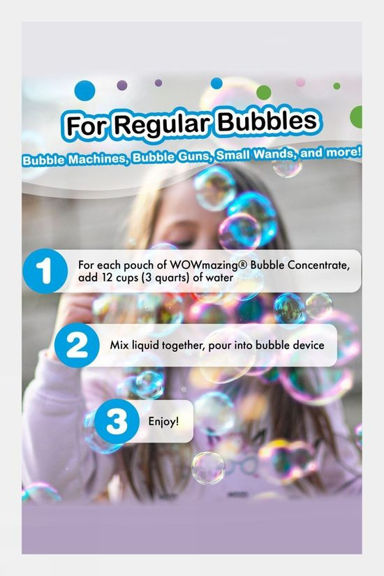 Giant Bubble Concentrate Refill 3-Pack