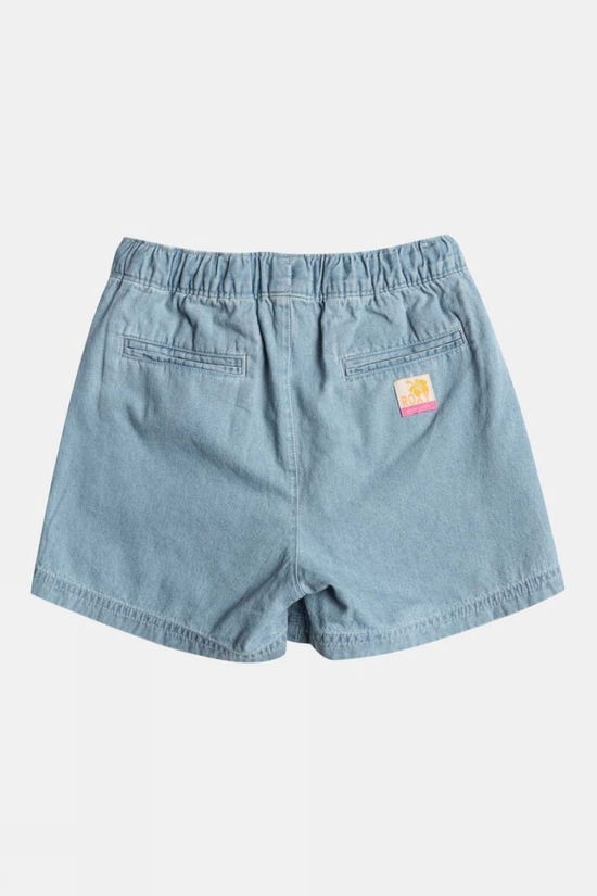 Girls Call On Me Denim Shorts 14+