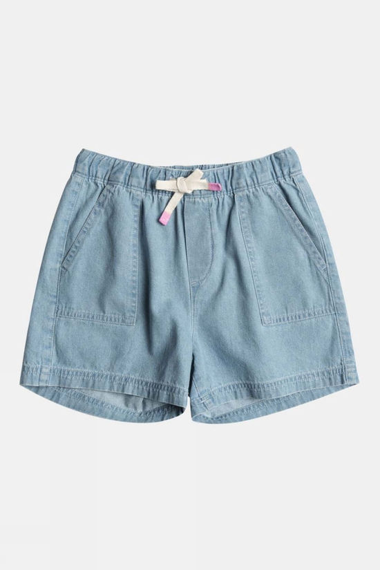 Girls Call On Me Denim Shorts 14+