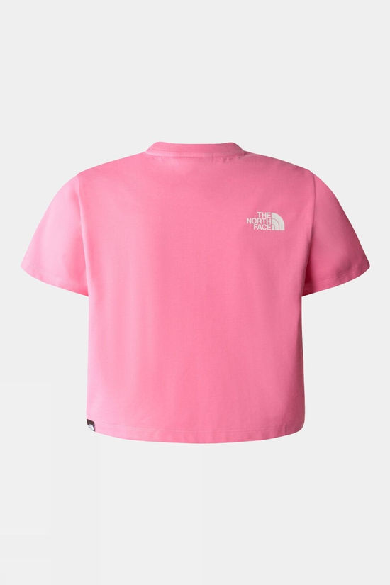 Girls Cropped Easy T-Shirt