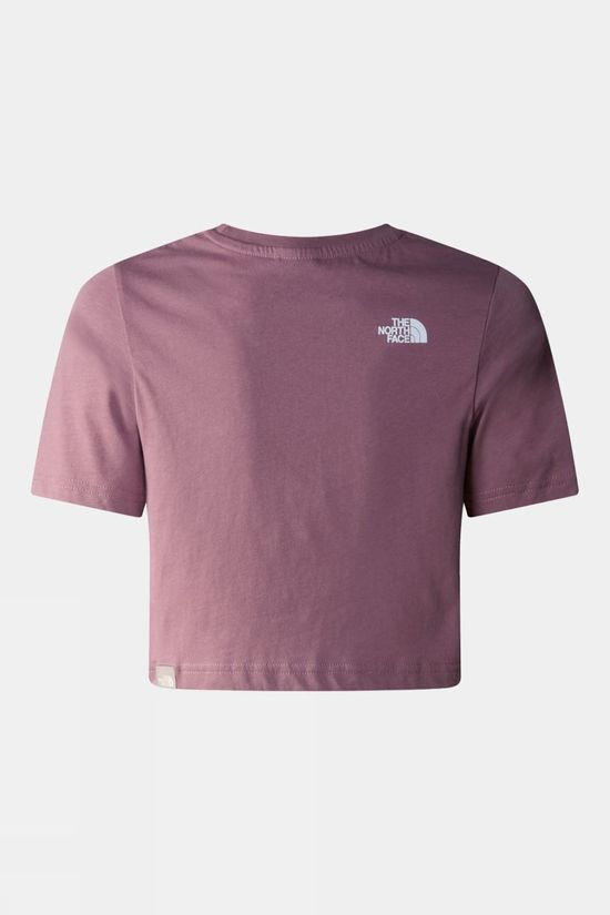 Girls Cropped Easy T-Shirt