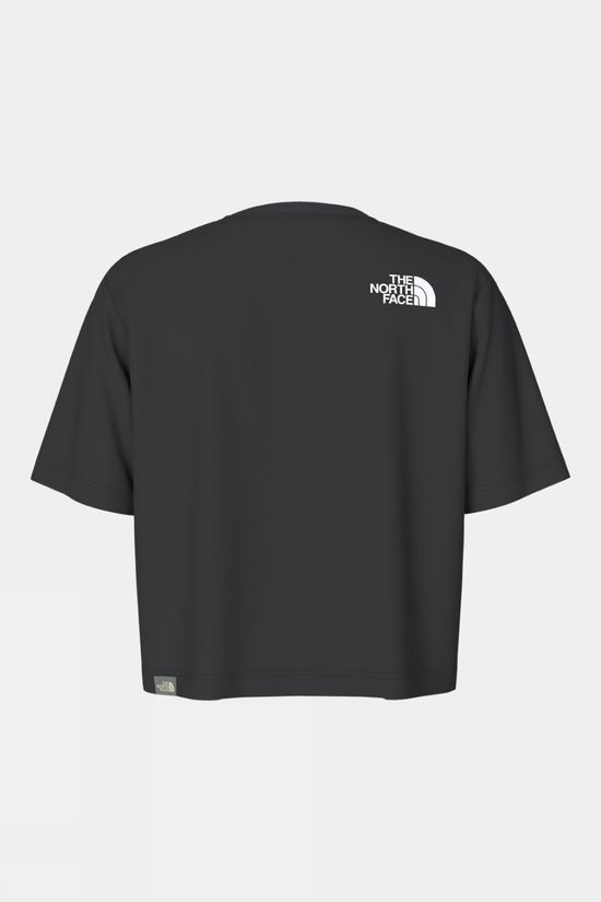 Girls Cropped Easy T-Shirt