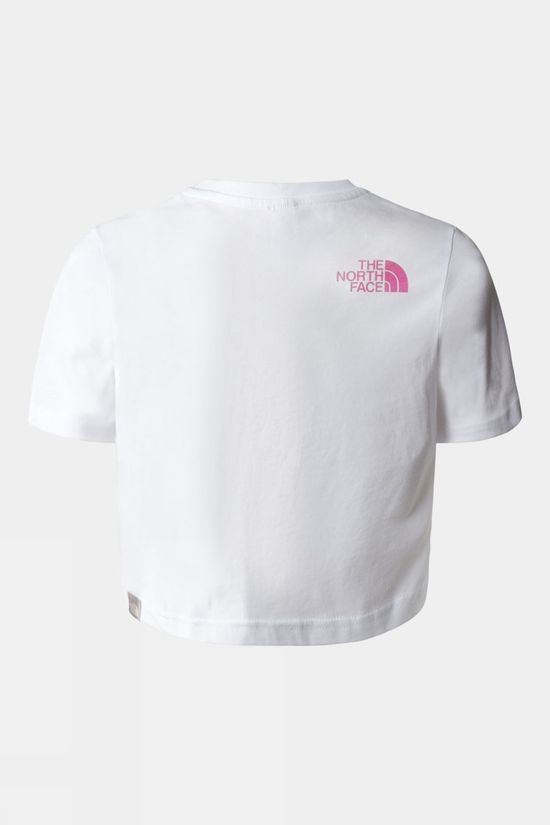 Girls Cropped Easy T-Shirt