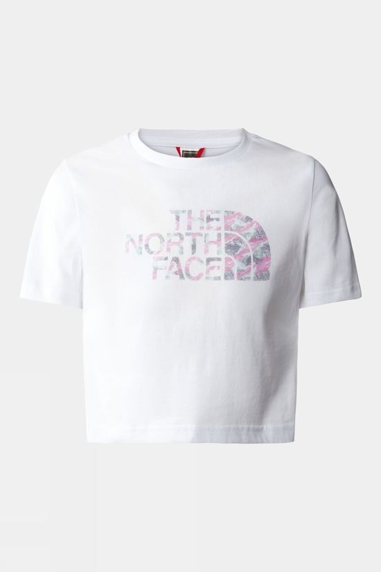 Girls Cropped Easy T-Shirt