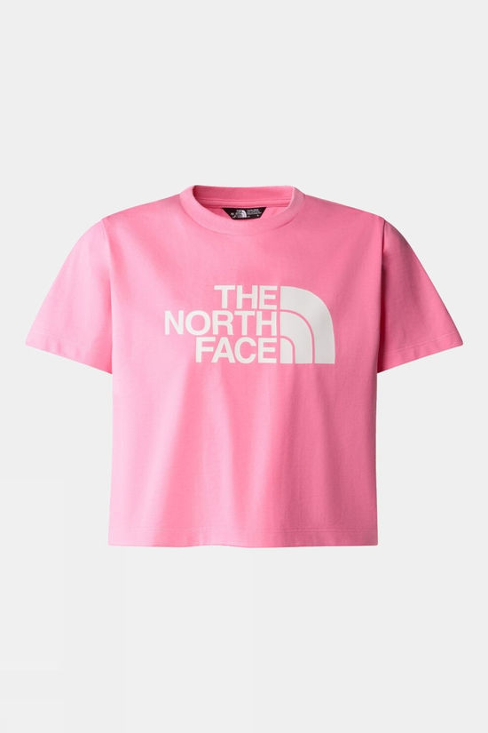 Girls Cropped Easy T-Shirt
