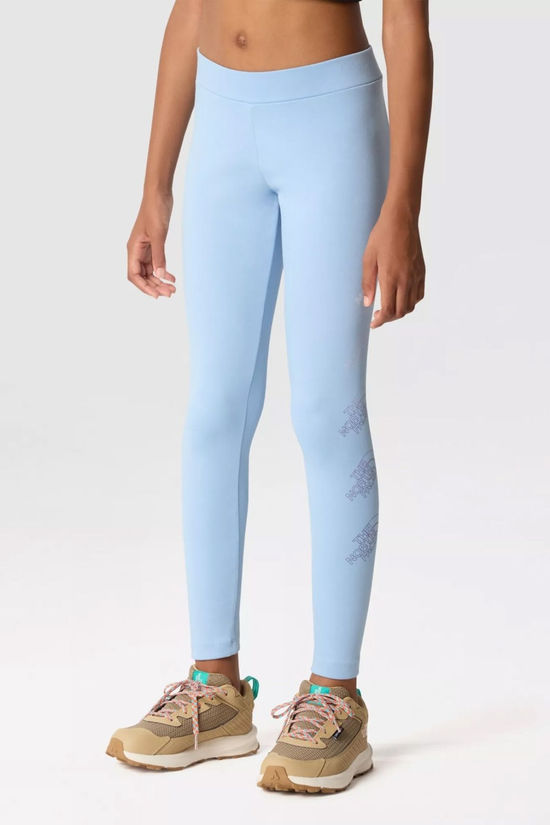 Girls New Graphic Leggings