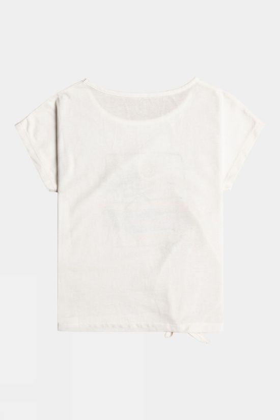 Girls Pura Playa Knotted T-Shirt