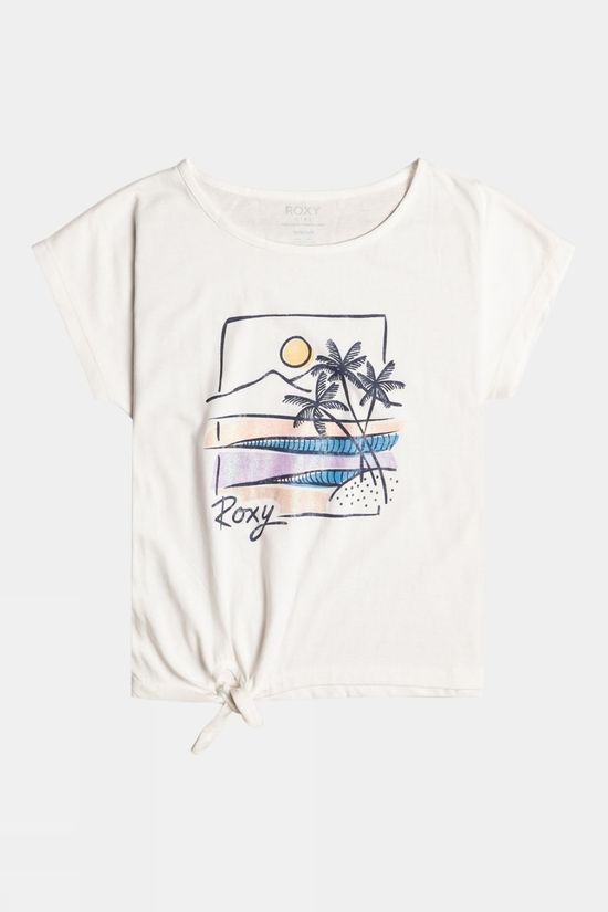 Girls Pura Playa Knotted T-Shirt