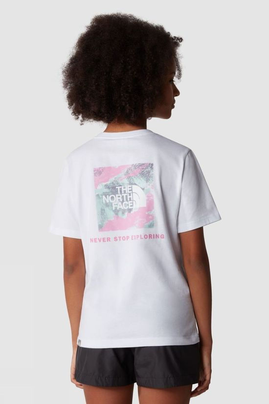 Girls Relaxed Redbox T-Shirt
