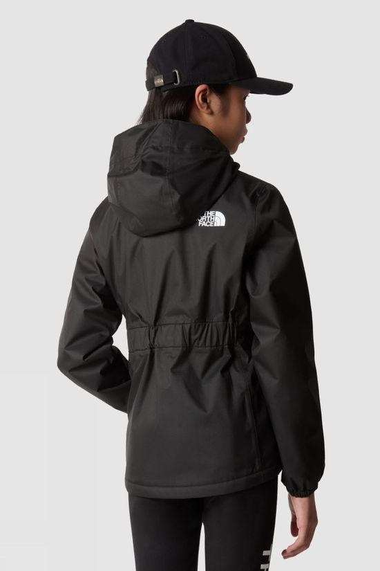 Girls Warm Storm Rain Jacket
