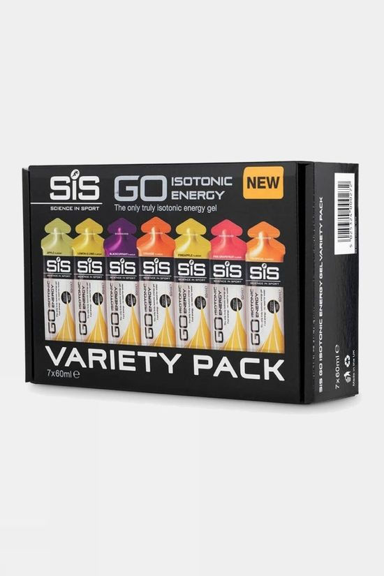 Go Isotonic Energy Gel Variety Pack