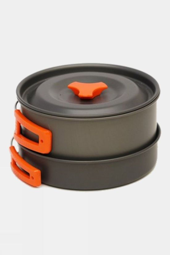 Hard Anodised Cook Kit - 2 Person