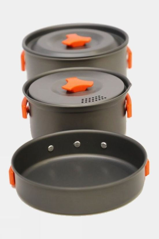 Hard Anodised Cook Kit - 2 Person