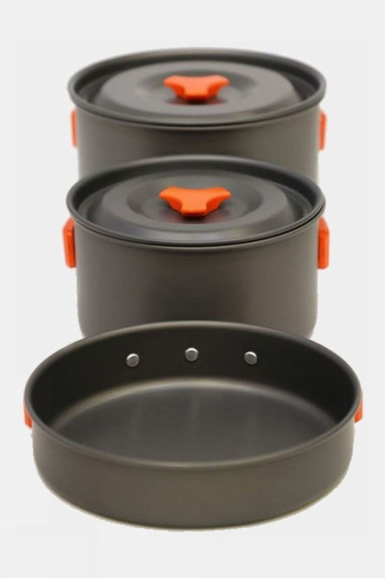 Hard Anodised Cook Kit - 4 Person