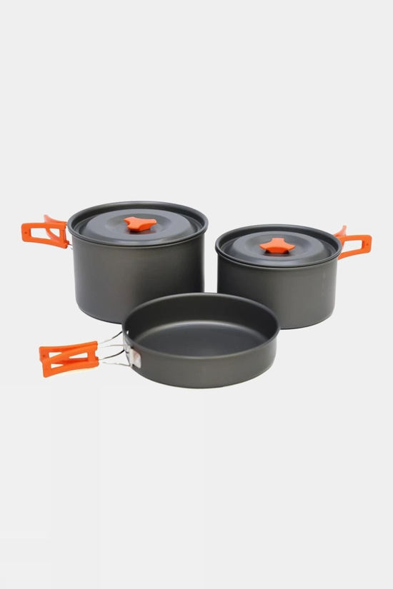 Hard Anodised Cook Kit - 4 Person
