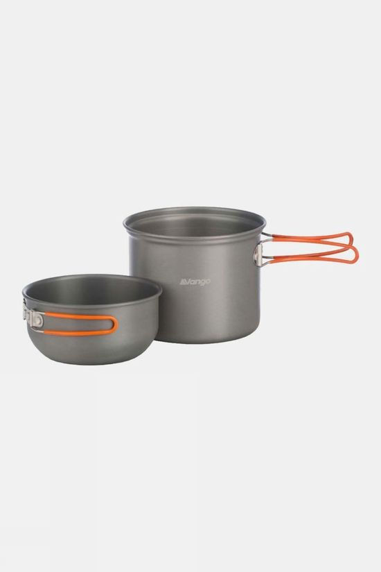 Hard Anodised Cook Kit