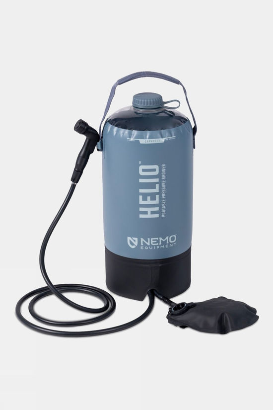Helio Portable Pressure Camp Shower