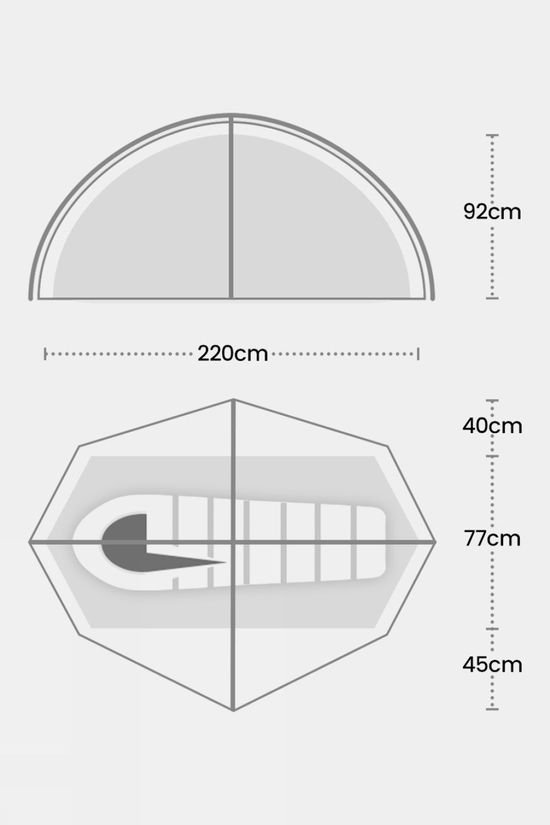 Helm Compact 1 Tent