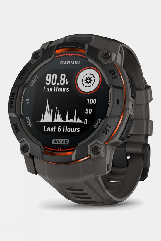 Instinct 3 Solar 50mm GPS Smartwatch
