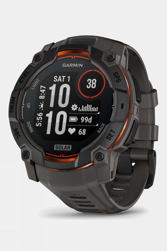Instinct 3 Solar 50mm GPS Smartwatch