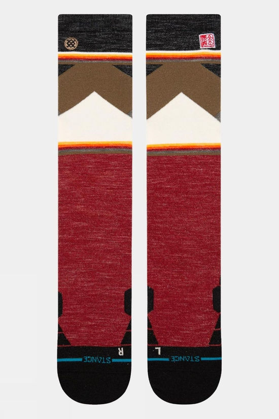 Jimmy Chin Ultra Light Wool Snow Socks