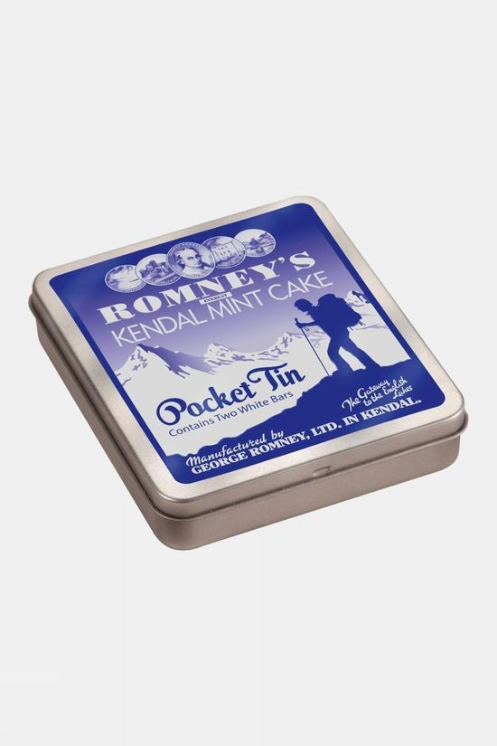 Kendal Mint Cake Pocket Tin - White 2 X 85g