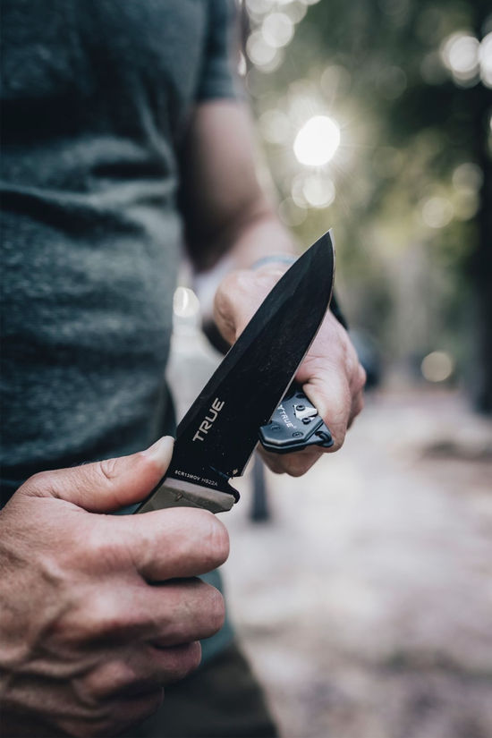Keychain Micro Knife Sharpener