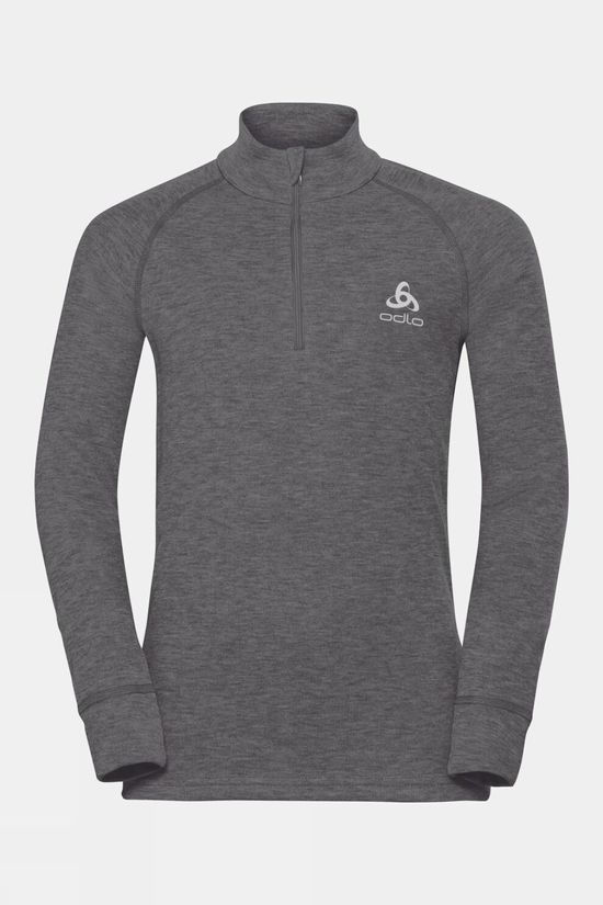 Kids Active Warm Half Zip Base Layer Top