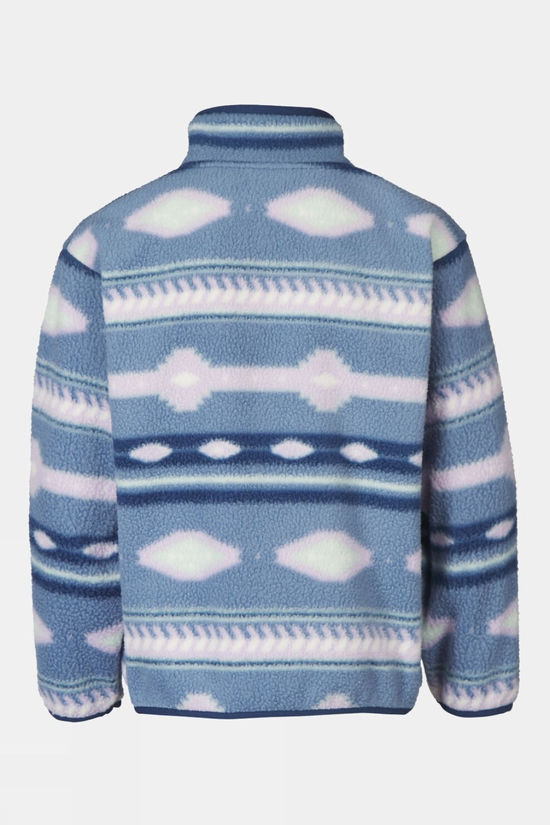 Kids Barrosa Printed Half Zip Fleece